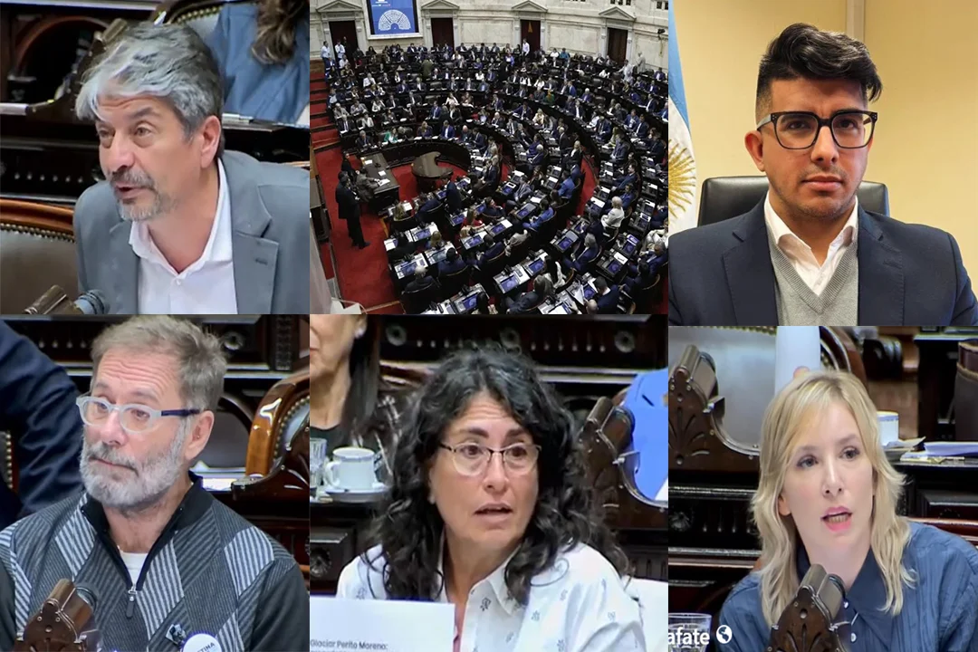 diputados reforma ley glaciares